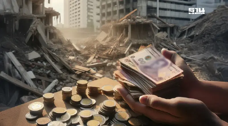 กทม.ขยายเวลายื่นขอรับเงินเยียวยาแผ่นดินไหว ถึงวันที่ 2 พ.ค.68