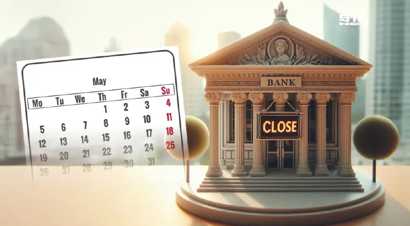วันหยุดเดือนพฤษภาคม 2568 วันหยุดราชการ-ธนาคาร ตรงกับวันใดบ้าง