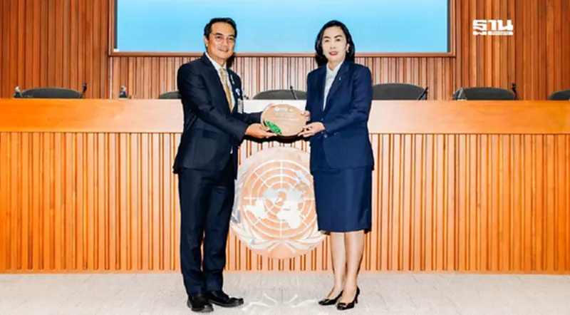 บางกอกแอร์เวย์ส คว้ารางวัล“Climate Action Leader” บนเวที UN บางกอกแอร์เวย์ส คว้ารางวัล“Climate Action Leader” บนเวที UN