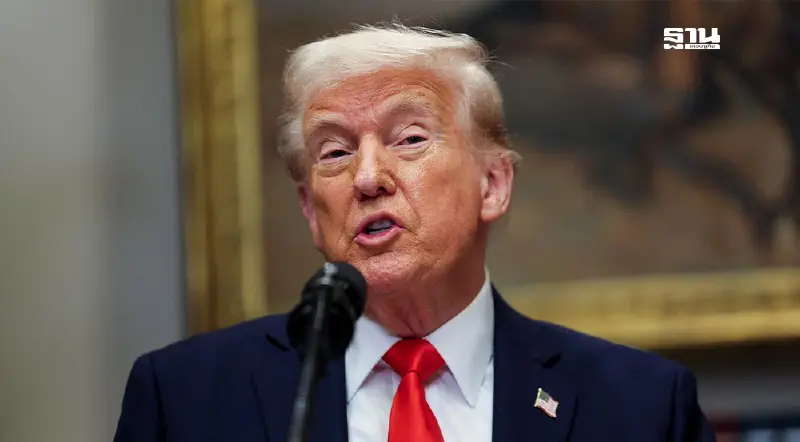 ทรัมป์เดินหน้าขึ้นภาษีการค้าโลก เสี่ยงเงินเฟ้อพุ่ง นักลงทุนผวา