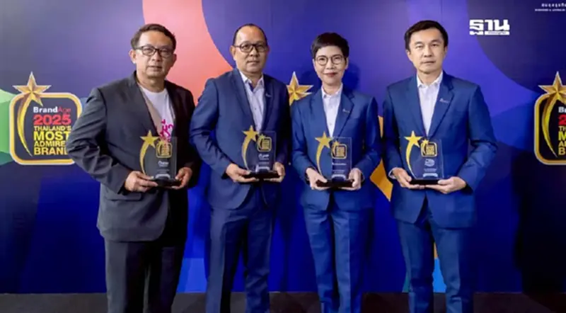 “OR” คว้า 9 รางวัล 2025 Thailand’s Most Admired Brand & Company “OR” คว้า 9 รางวัล 2025 Thailand’s Most Admired Brand & Company