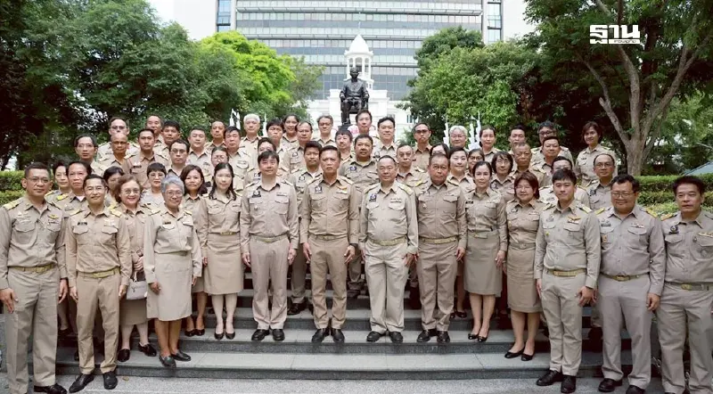 กรมโยธาธิการและผังเมือง น้อมรำลึก 162 ปี “นายช่างใหญ่แห่งกรุงสยาม”