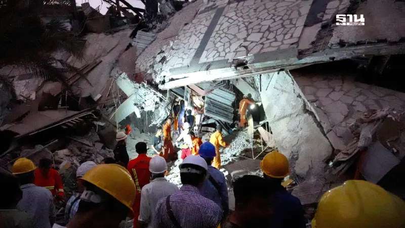 เมียนมาวิกฤติซ้ำซ้อน! ทหารขัดขวางความช่วยเหลือแผ่นดินไหว