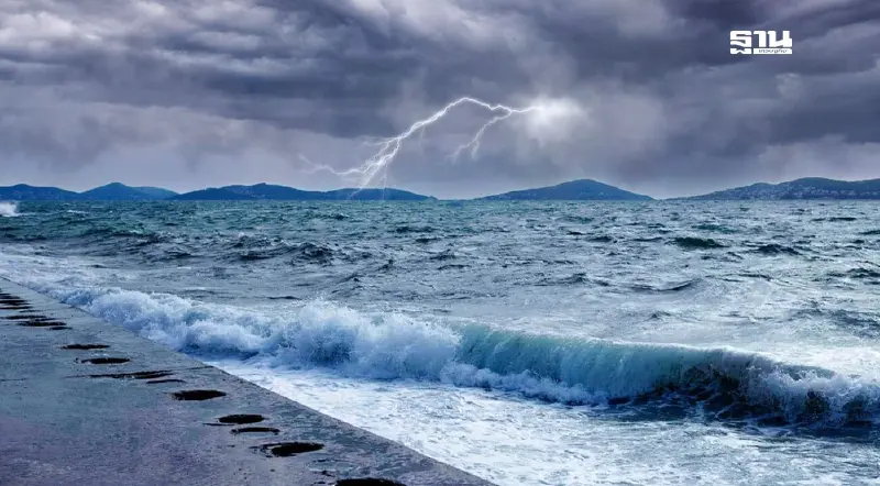 กรมอุตุฯเตือนภาคใต้ 2 เม.ย. ฝนตกหนักถึงหนักมาก เช็กพื้นที่เสี่ยง