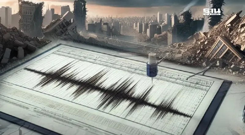 ข่าวแผ่นดินไหวล่าสุด 10 เม.ย.68 พบอาฟเตอร์ช็อกรวมกว่า 444 ครั้ง