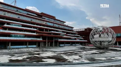 อาคารใหม่ กสทช. มูลค่า 2600 ล้านบาท สร้างไม่เสร็จ 6 ปี เหตุแก้สเปก