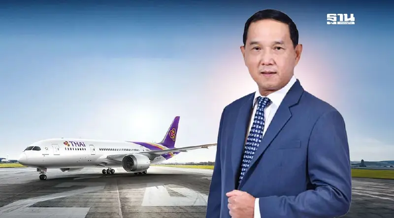 การบินไทยยันจัดหาโบอิ้ง สูงสุด 80 ลำเป็นแผนเดิม หนุนเจรจาทรัมป์