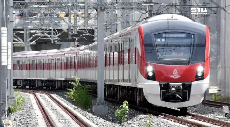 “คมนาคม” ผ่าแผน 4 เส้นทาง “รถไฟส่วนต่อขยายสายสีแดง” 1.14 แสนล้าน