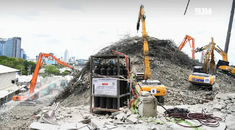 "ทวี" สั่ง DSI สอบปม "ปลอมลายมือชื่อ" ขอแก้แบบก่อสร้างตึก สตง.