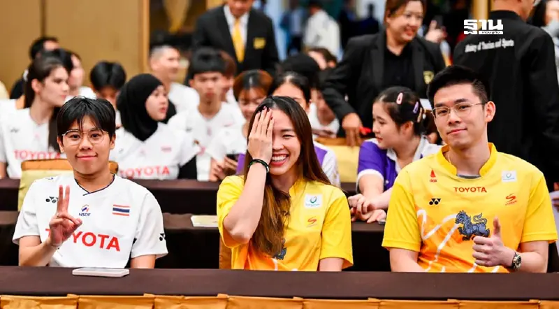 “TOYOTA Thailand Open 2025” ร่วมเชียร์นักตบขนไก่ไทย 13-18 พ.ค.68