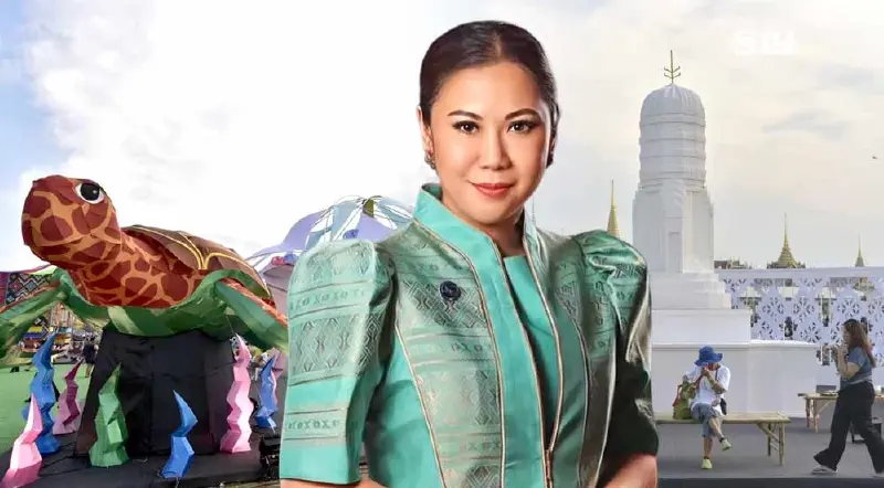 ททท.ชวนเที่ยวงานสงกรานต์สนามหลวง 2568  ฟรีคอนเสิร์ต กิจกรรมเพียบ