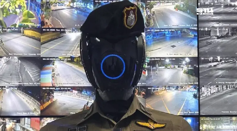 รู้จัก “AI Police Cyborg 1.0” หุ่นยนต์ตำรวจอัจฉริยะ มีดีกว่า”จ่าเฉย”