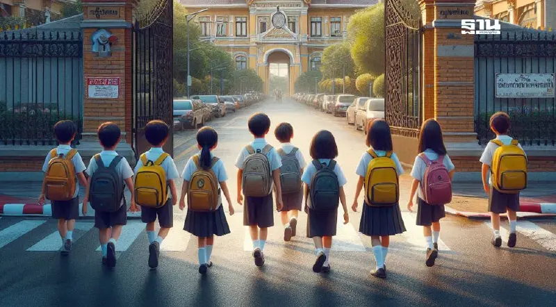 เปิดเทอม 2568 วันไหน  โรงเรียน – มหาวิทยาลัย เช็กปฏิทินเปิด - ปิดเทอม