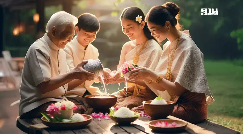 รวมไฮไลต์สงกรานต์อุบล 2568 ถนนดอกไม้และสายน้ำ 5 วันเต็ม