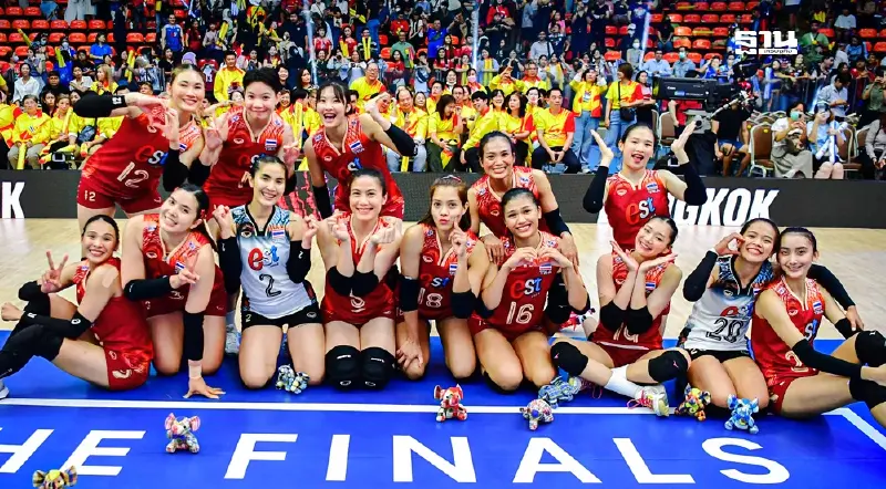 วอลเลย์บอลหญิงทีมชาติไทย ไทย-เกาหลีใต้ วันนี้ เปิดรายชื่อ นักตบสาว All-Star