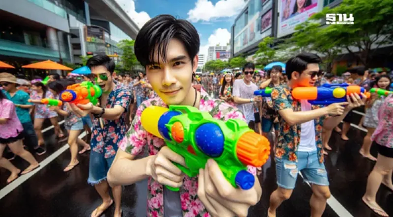 สาดงบฉ่ำ “สงกรานต์ 2568” เอกชนปักหมุดจัดใหญ่ ดึงนักท่องเที่ยวไทย-ต่างชาติ สาดงบฉ่ำ “สงกรานต์ 2568” เอกชนปักหมุดจัดใหญ่ ดึงนักท่องเที่ยวไทย-ต่างชาติ