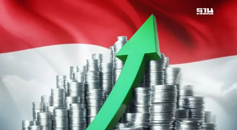 อินโดนีเซียคาด GDP โตแตะ 5% เดินหน้าดีลสหรัฐฯ หวังเลี่ยงภาษีตอบโต้ อินโดนีเซียคาด GDP โตแตะ 5% เดินหน้าดีลสหรัฐฯ หวังเลี่ยงภาษีตอบโต้