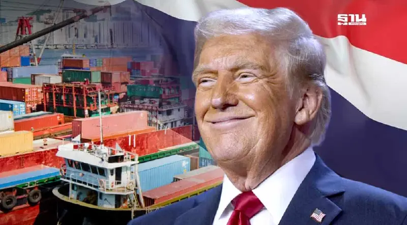 เปิดไทม์ไลน์ "ทรัมป์" ขึ้นภาษีไทย 36% มีผลบังคับใช้วันไหน