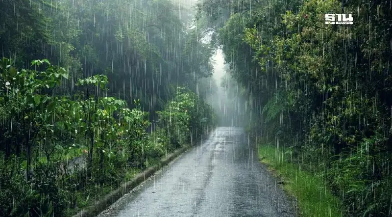 ประกาศกรมอุตุฯฉบับ 2 เตือน 5 จว.ภาคใต้ฝนตกหนักถึงหนักมาก