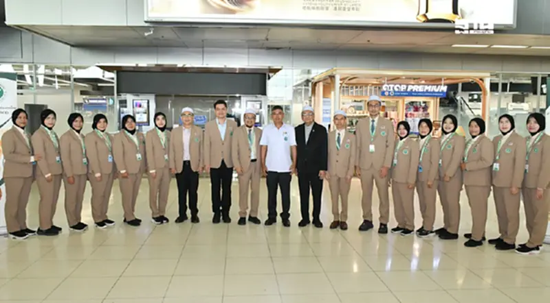 สธ. ส่งทีมแพทย์บินซาอุฯ ดูแลสุขภาพผู้ประกอบพิธีฮัจย์ 6.6 พันคน สธ. ส่งทีมแพทย์บินซาอุฯ ดูแลสุขภาพผู้ประกอบพิธีฮัจย์ 6.6 พันคน