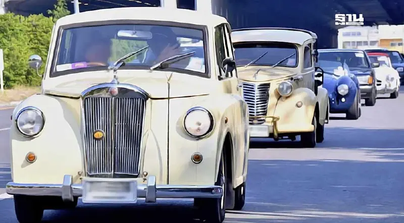 คลังปรับมาตรการภาษีรถยนต์โบราณ หนุนเก็บรายได้เพิ่ม 2 พันล้าน