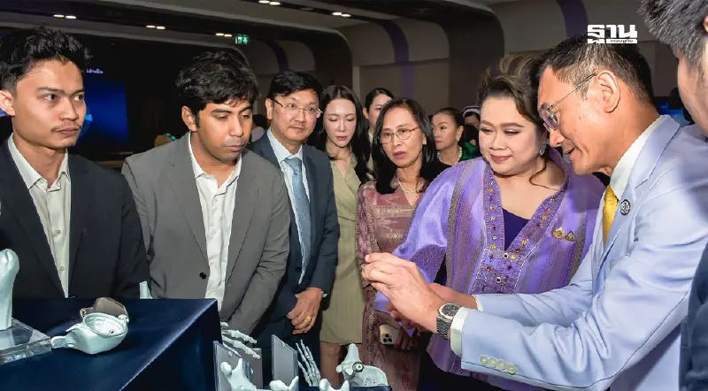 "ศิริราช" ผลิตกระดูกสะโพกไทยเทเนียม 3D เฉพาะบุคคลแห่งแรกของโลก