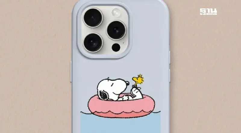 เคสโทรศัพท์แบรนด์ไทย ดึง ‘Snoopy’ ปั้นภาพแฟชั่นเทคฯ บุก 48 สาขาทั่วไทย เคสโทรศัพท์แบรนด์ไทย ดึง ‘Snoopy’ ปั้นภาพแฟชั่นเทคฯ บุก 48 สาขาทั่วไทย