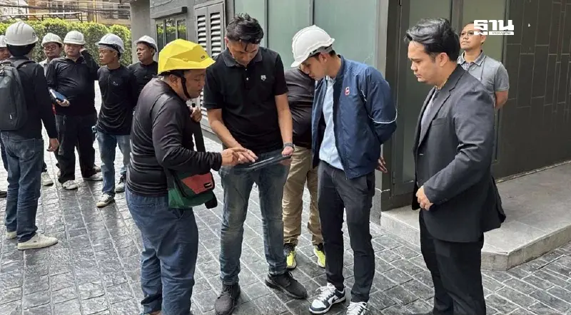 "เอพี ไทยแลนด์ " อัปเดต7 วัน หลังแผ่นดินไหว อุ่นใจโครงสร้างอาคารตรวจสอบx2            