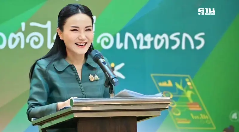 “นฤมล“แจ้งข่าวดี จีน รับรองห้อง Lab ตรวจ BY2 รวม 10 แล็บ มั่นใจพอให้บริการช่วงฤดูกาลผลิตทุเรียน