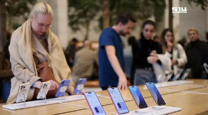 Apple รุดส่ง iPhone 1.5 ล้านเครื่องจากอินเดีย หวังหนีภาษีทรัมป์