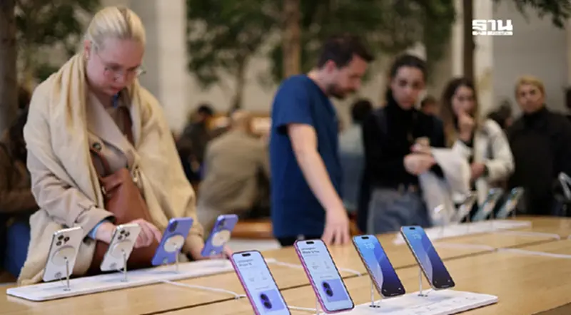 Apple รุดส่ง iPhone 1.5 ล้านเครื่องจากอินเดีย หวังหนีภาษีทรัมป์ Apple รุดส่ง iPhone 1.5 ล้านเครื่องจากอินเดีย หวังหนีภาษีทรัมป์