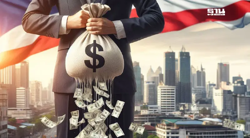 ทุนไหลออกตลาดหุ้นสหรัฐฯ ทองคำ-พันธบัตรพุ่ง! ไทยรับอานิสงส์