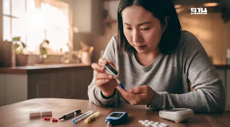 'เบาหวาน' ใกล้ตัวมากกว่าที่คิด เช็กให้ชัวร์อยู่ในกลุ่มเสี่ยงหรือไม่