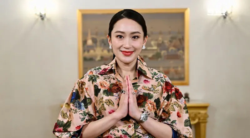 แพทองธาร ปราศรัยวันสงกรานต์ 2568 ขอทุกคนมีความสุข กลับบ้านปลอดภัย แพทองธาร ปราศรัยวันสงกรานต์ 2568 ขอทุกคนมีความสุข กลับบ้านปลอดภัย