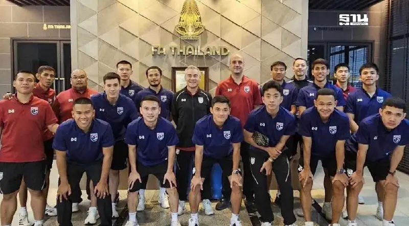 ตารางถ่ายทอดสด ฟุตซอลทีมชาติไทย ทำศึก SAT Futsal Championship 2025