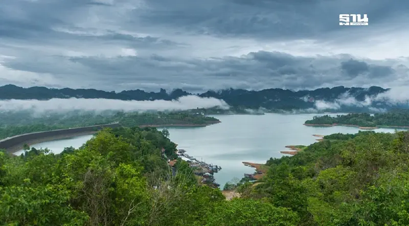 แผ่นดินไหวสะเทือนกระบี่ "เขื่อนรัชชประภา" ยังแข็งแกร่งปลอดภัย