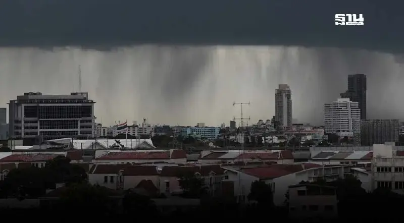 กรมอุตุฯประกาศฉบับ 14 เตือน 31 จว.พรุ่งนี้"พายุฤดูร้อน"ถล่ม