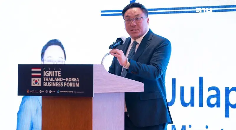 “จุลพันธ์” โรดโชว์เตรียมความพร้อมไทยเป็นศูนย์กลางการเงิน