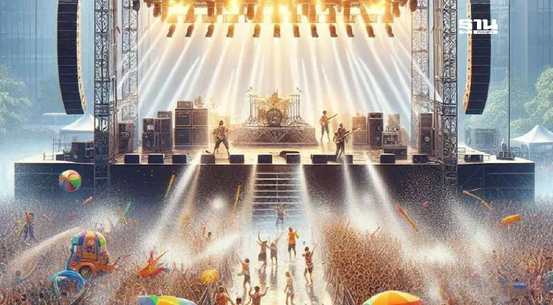 สงกรานต์สงขลา 2568 คอนเสิรต์แน่-สาดฉ่ำ 12-19 เมษายน เช็คพิกัดที่นี่