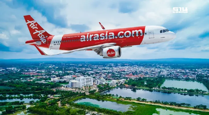 แอร์เอเชียแจงแล้วตั๋วบินสงกรานต์ สกลนครเที่ยวเดียวทะลุหมื่น