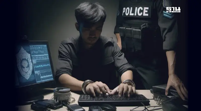 ตำรวจไซเบอร์ ทลายเครือข่ายพนันออนไลน์ 3.2 พันล้าน ฟอกเงินผ่านทองคำ