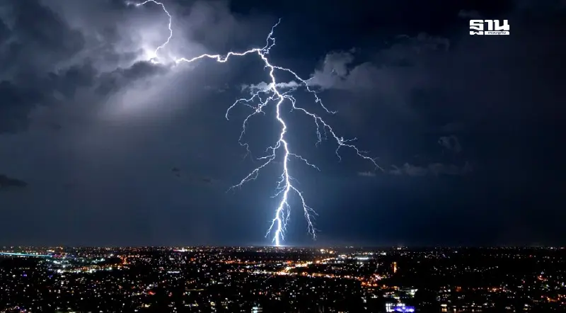 รัฐบาลเตือนรับมือ “พายุฤดูร้อน” ถล่ม 59 จังหวัดทั่วประเทศ วันนี้