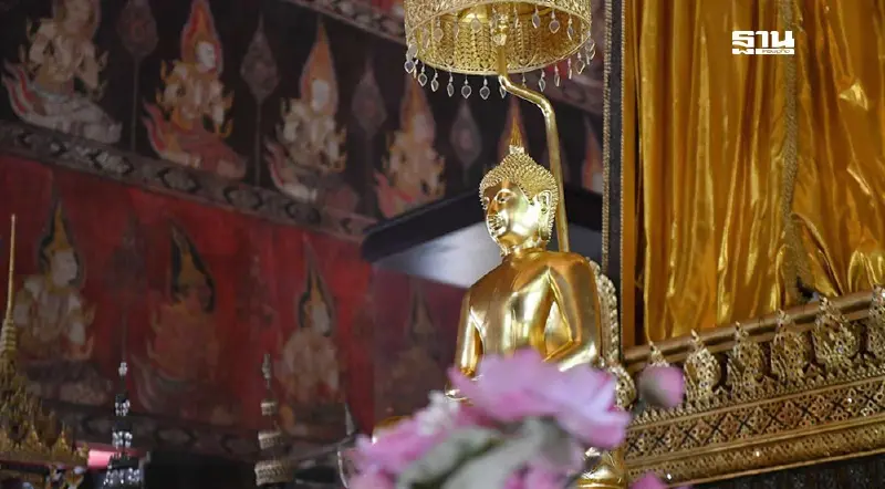 พิกัด สงกรานต์ กทม. 2568 สักการะ สรงน้ำพระพุทธสิหิงค์ 3 จุด