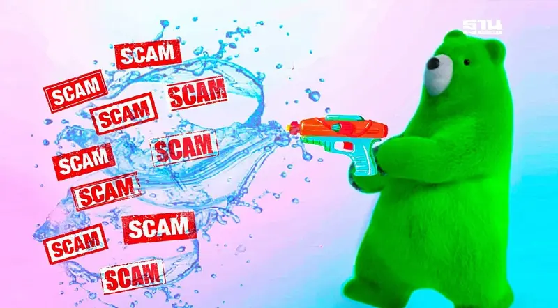 เที่ยวสงกรานต์ 2568 สบายใจ ห่างไกลมิจฉาชีพ-กลโกงออนไลน์