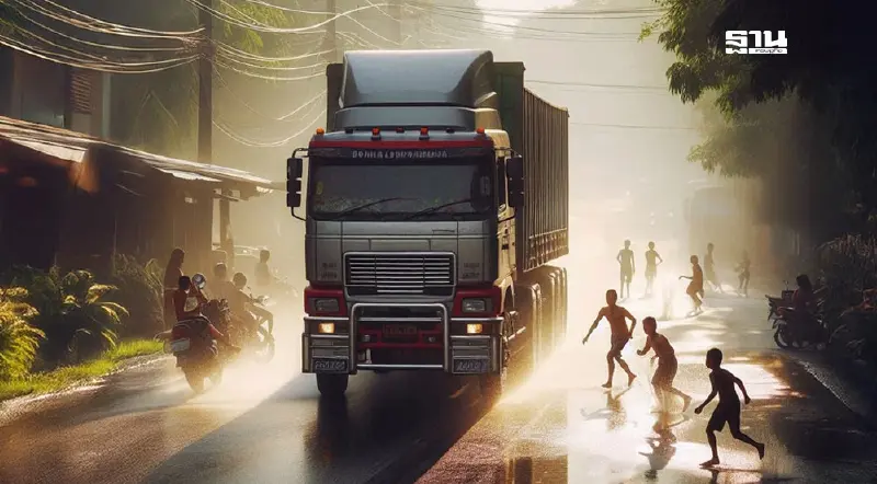 รถบรรทุกห้ามเดินรถในเทศกาลสงกรานต์ 2568 เส้นทางไหนบ้างดูที่นี่ รถบรรทุกห้ามเดินรถในเทศกาลสงกรานต์ 2568 เส้นทางไหนบ้างดูที่นี่