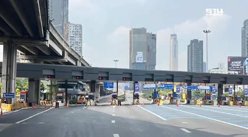 เปิดวันนี้ 7 เมษายน ทางขึ้น – ลง ด่านฯดินแดง ทางพิเศษเฉลิมมหานคร เปิดวันนี้ 7 เมษายน ทางขึ้น – ลง ด่านฯดินแดง ทางพิเศษเฉลิมมหานคร