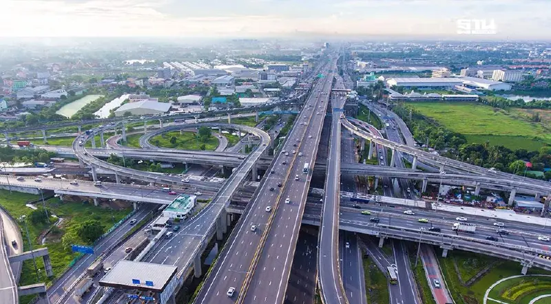 ขึ้นทางด่วนฟรีสงกรานต์ 2568 มีเส้นทางไหนบ้าง เช็กที่นี่