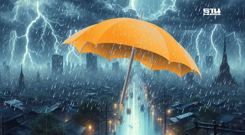 ประกาศกรมอุตุฯฉบับ 1 เตือน 26-29 เม.ย."พายุฤดูร้อน"ถล่มไทย