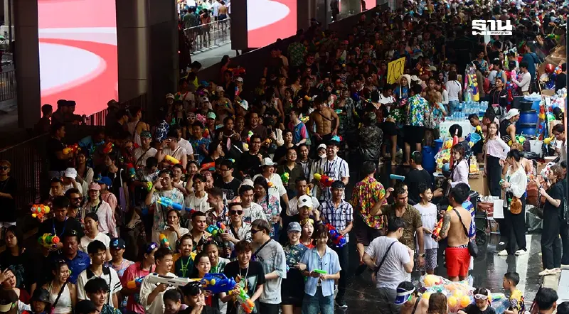 ปิดฉาก"สงกรานต์ปี68" นักท่องเที่ยว ทะลัก ข้าวสาร- สีลม 7.25 แสนคน