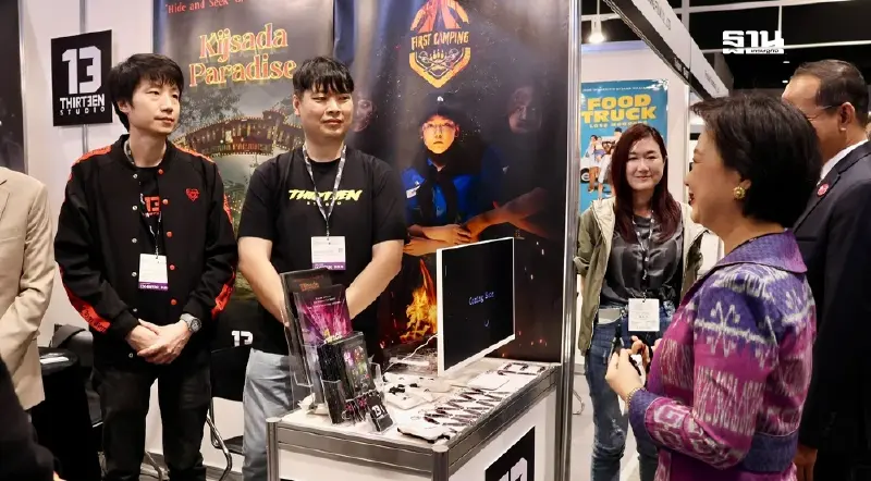 บันเทิงไทยสู่เวทีโลก ผู้ประกอบการไทยโชว์ผลงานเด่นใน FILMART 2025 บันเทิงไทยสู่เวทีโลก ผู้ประกอบการไทยโชว์ผลงานเด่นใน FILMART 2025